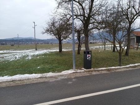 Dolenja vas proti coni 1 Foto Boštjan Otoničar